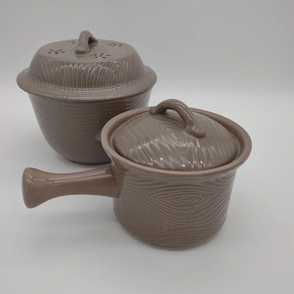 Temp-tations Woodland Set of 3‎ Quick Cookers - taupe